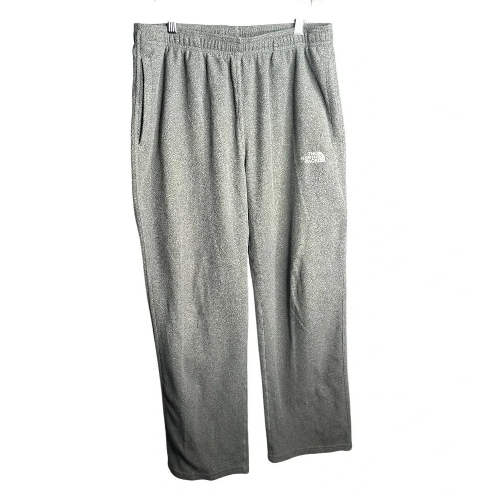 THE NORTH FACE | Gray Fleece Pants Polartec Joggers Outdoor | Men’s M